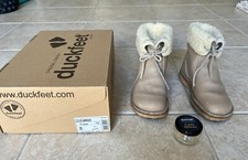 Duckfeet Boots Arhaus In Cream Size 35