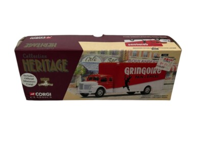 Corgi Heritage Collection D'Epice ''Gringoire'' Truck Berliet GLR 8 Fourgon 73003 