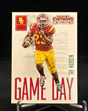 2016 Panini Contenders Draft Picks Game Day #31 Rookie Tre Madden USC Trojans