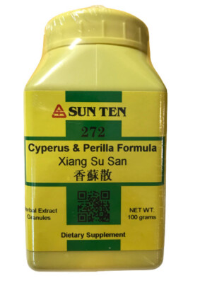 Sun Ten - Cyperus & Perilla Formula Granules / Xiang Su San / 香蘇散