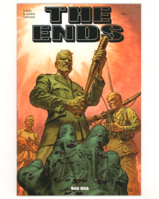 Bad Idea Comics THE ENDS #1   FIRST PRINTING