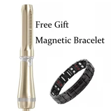 Thz TeraHertz Magic Wand Blower 1000W Pain Relief Titanium Magnetic Bracelet