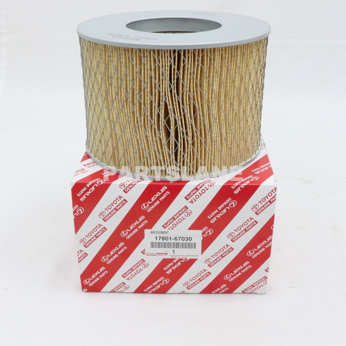 Toyota Land Cruiser Prado Hilux Surf 1KZTE OEM Air Cleaner Filter