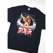 VINTAGE AKIRA TOKYO IS ABOUT TO EXPLODE T SHIRT BLACK XL