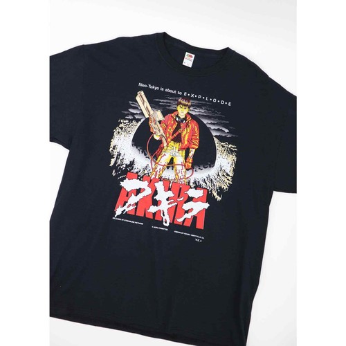 black akira shirt