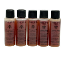 Philip B Russian Amber Imperial Shampoo 0.5fl.oz/15ml sample size "pack of 5"