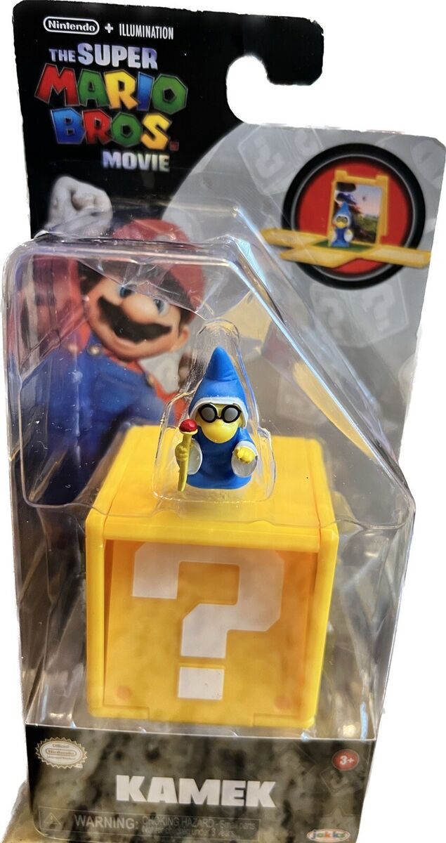 Mario Question Block Bead Figure 