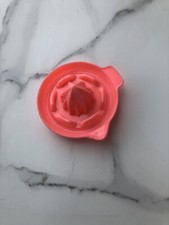 VTG AMSCO Pink Plastic Doll E Juicer Pretend Play Kitchen Toy Accessory 3  