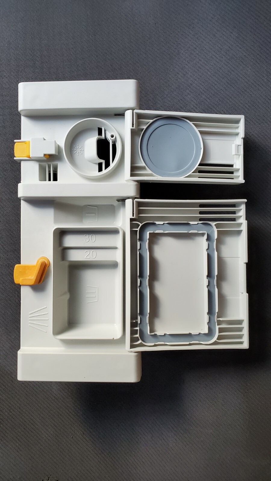 Miele Dishwasher Detergent Combi Dispenser part 5919507 eBay