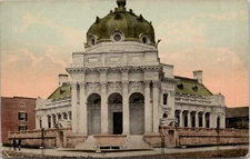 Handley Regional Library Vintage Postcard spc6