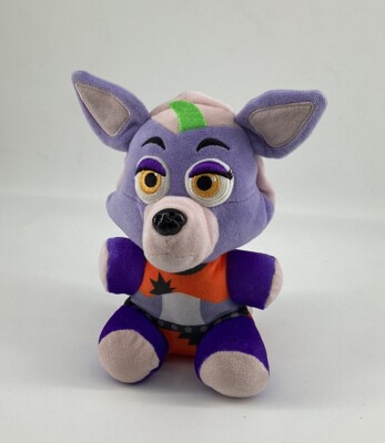 SECURITY BREACH Plush Toy  Roxanne Wolf Five Nights At Freddy s 6-Inch