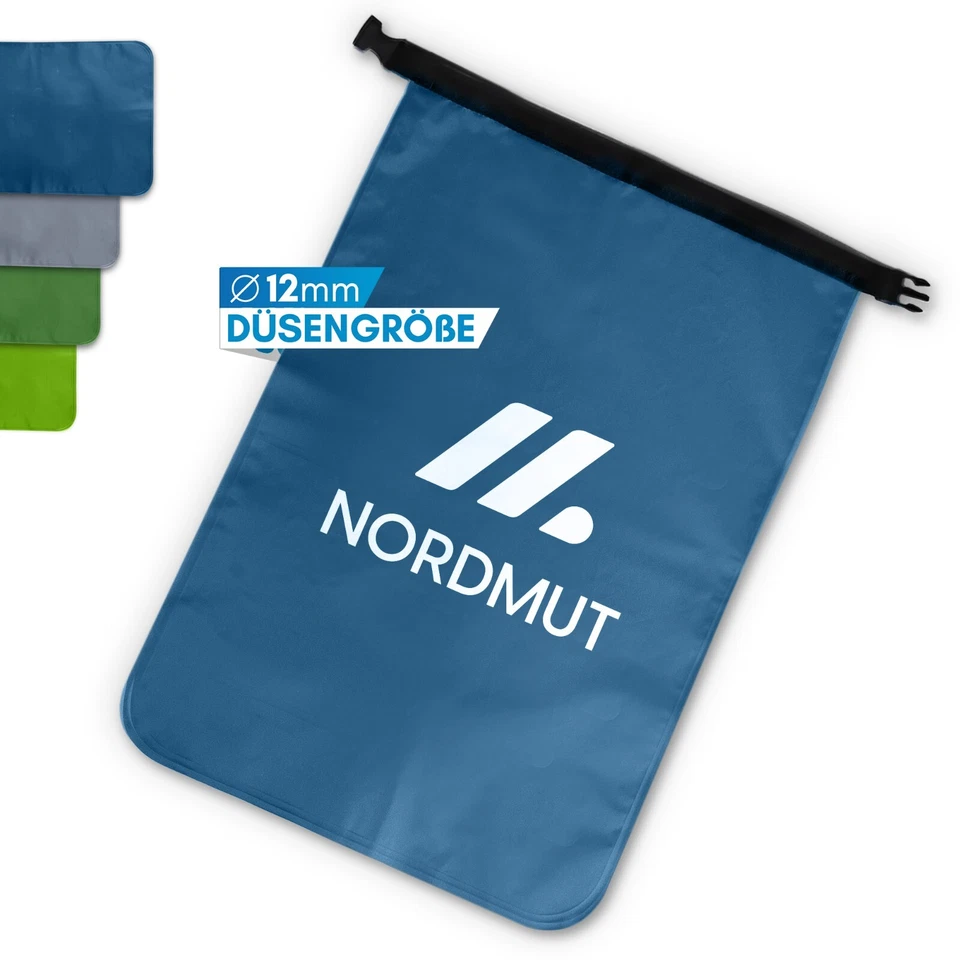 NORDMUT® Pumpsack für Isomatten – 12 mm Düsengröße
