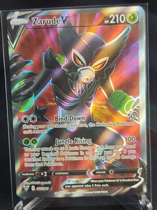 Zarude V ⚡ Full Art ⚡ Vivid Voltage 167/185 MP SEE PHOTOS/DESCRIPTION