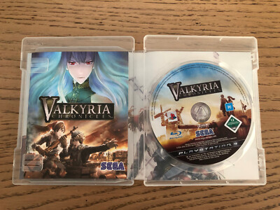 Valkyria Chronicles Sur PS3 - Édition PAL FR - Neuf Sous Blister - Jeu De Stratégie SEGA
