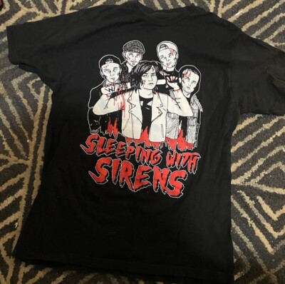 sleeping with sirens Band T-shirt Classic Unisex Cotton All Size BT632