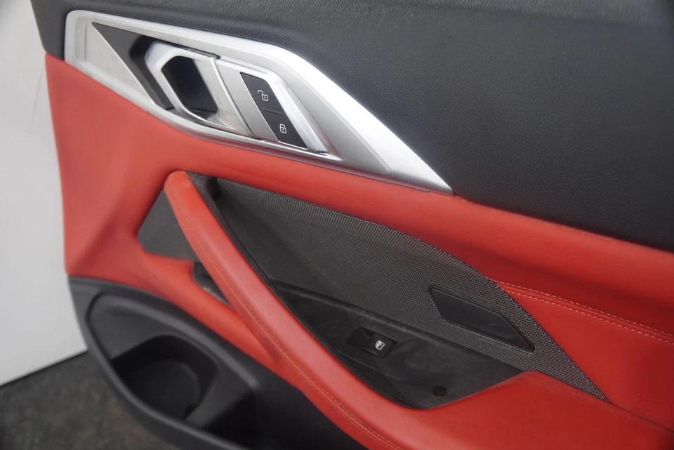 Отделочная панель передней правой пассажирской двери 51417884752 BMW M4 M440i G82 G22 2021-24 - Изображение 2 из 4