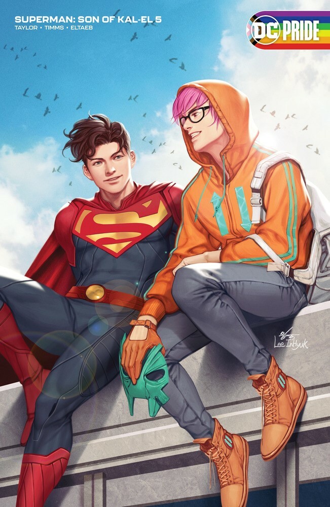 SUPERMAN SON OF KAL-EL #5 - Lee Card Stock Variant - NM - DC