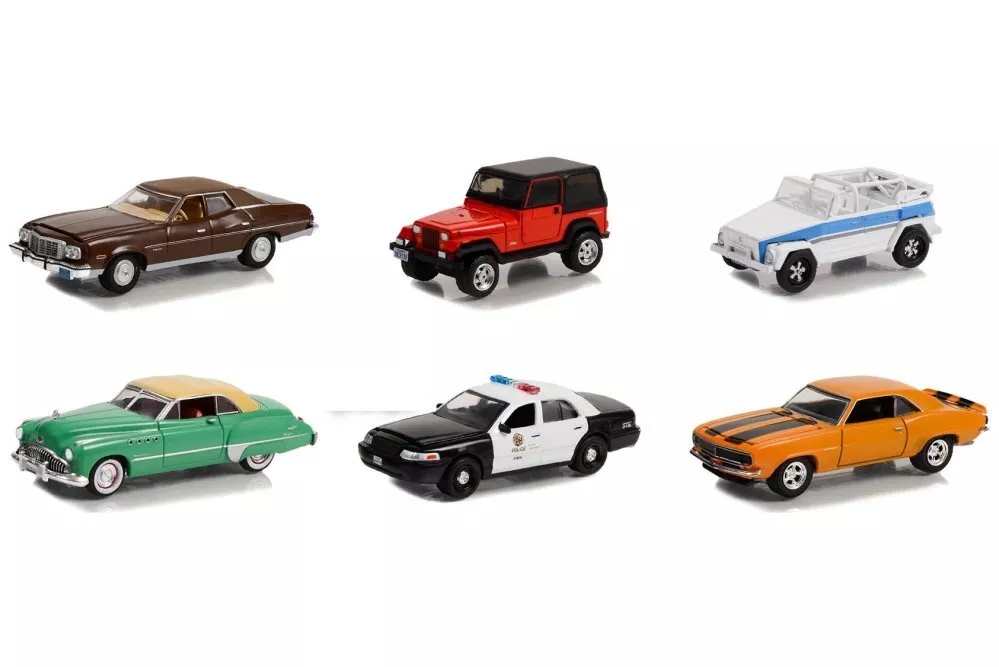 Hollywood diecast new arrivals