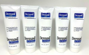 dermasil dry skin treatment on face