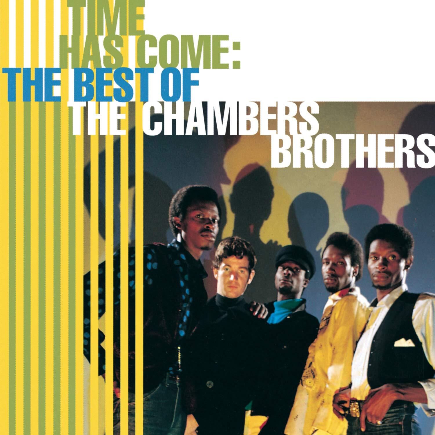 Chambers Brothers Time Has Come: THE BEST OF THE CHAMBERS BROTHERS (CD) Album