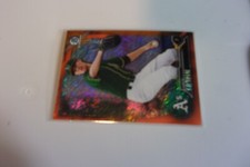 2016 Bowman Chrome Prospects Orange Shimmer Refractor Zack Erwin #BCP223