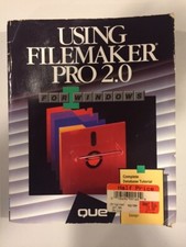 Using Filemaker Pro 2.0 for Windows by Que Development Group Staff