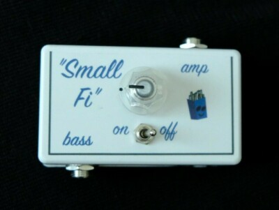 SMALL FI 4 BASS CUT LO FIDELITY EFFECT PEDAL PASSIVE EQ HIGH PASS FILTER LOW 