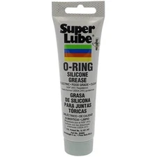 Super Lube O-Ring Silicone Grease - 3Oz Tube 93003
