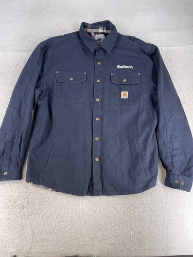 CARHARTT FLANNEL LINED JACKET RN#14806 