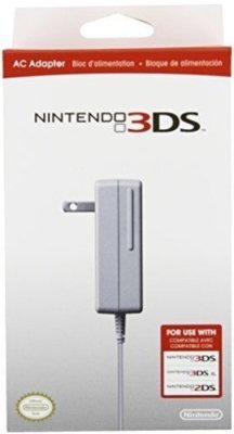 Newニンテンドー3DS ACアダプター Nintendo 3DS AC Adapter, Charger for 3DS XL, 2DS, DSi, Portable