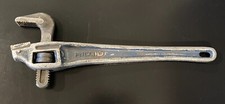 Used 18 90 Degree-Offset Aluminum Pipe Wrench...