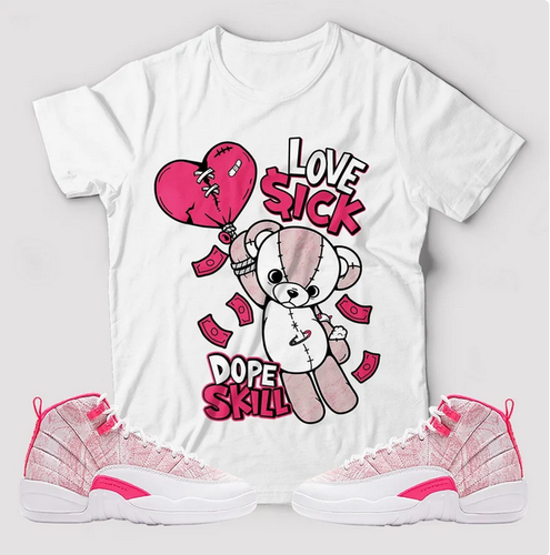 Love Sick Graphic To Match Jordan 12 