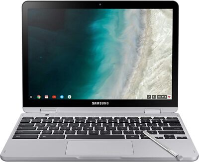 Samsung Chromebook Plus V2 2-in-1 Laptop- 4GB RAM, 64GB eMMC, 13MP Camera 12.2''