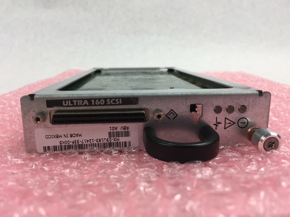 OEM DELL Ultra 160 SCSI MX-03U183-12417-33P-00K5 Card from Power vault 220S - Image 2 of 4