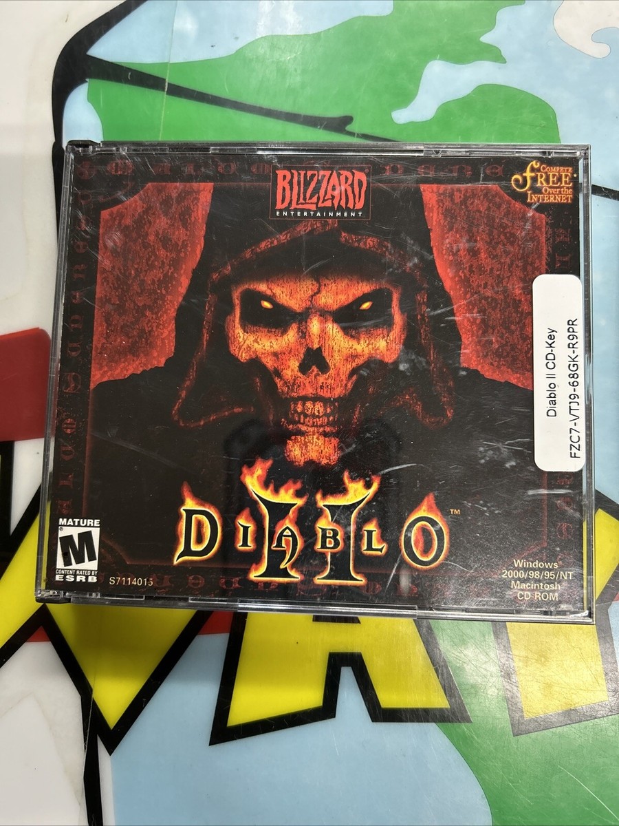 Diablo II: Exclusive Gift Set (Windows/Mac, 2000) for sale online