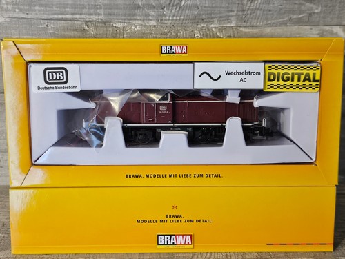 Brawa H0 41559 DB 291 020-6 BD Hamburg  +Digital +Wechselstrom | Zustand: Gebraucht