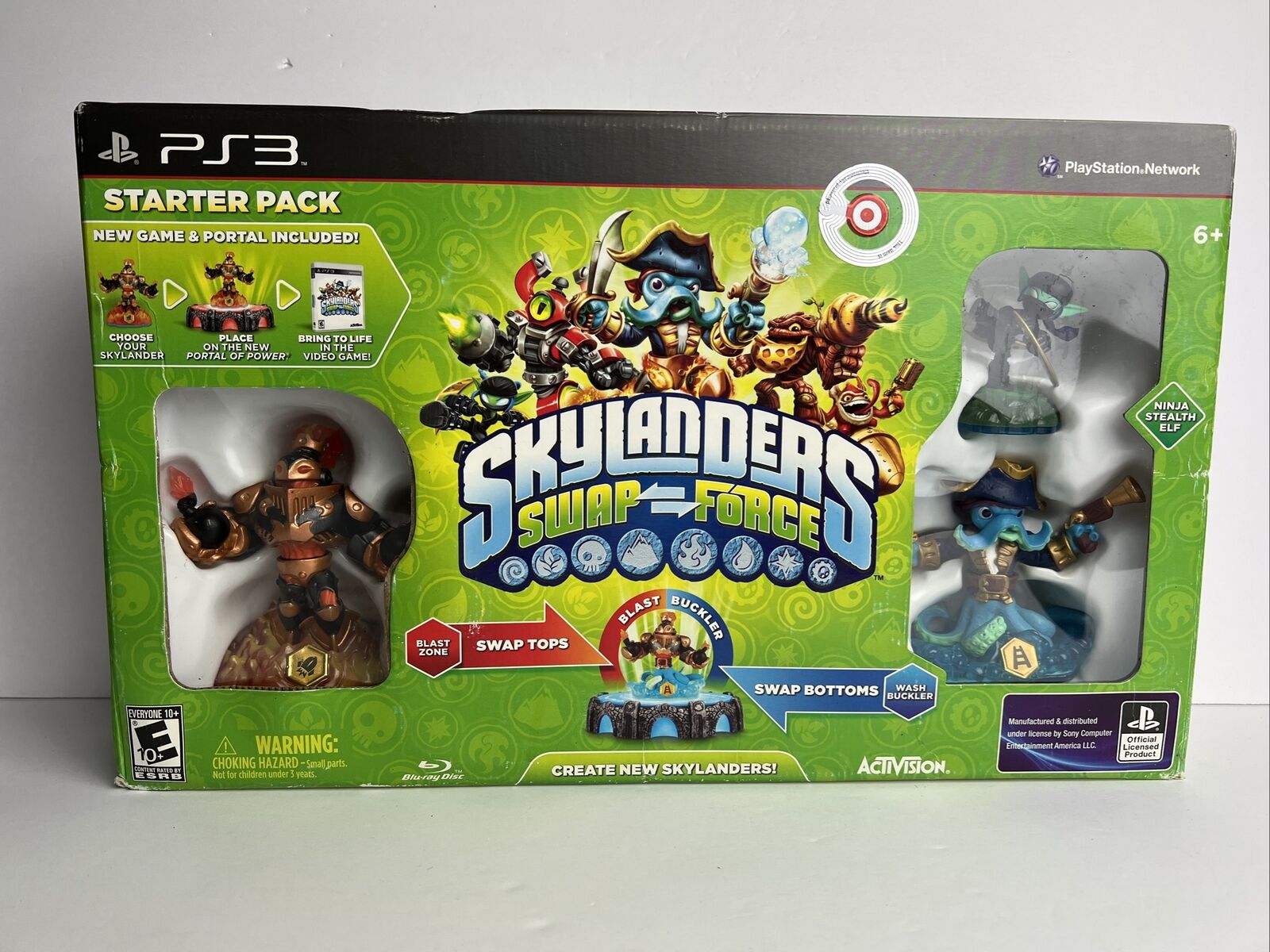  Skylanders Imaginators Standalone Game Only for PS3 : Video  Games