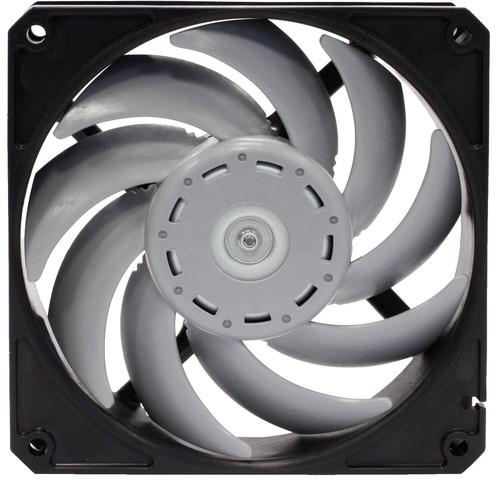 Ventola Nidec VA450DC 12V 3.3A 12cm Per Server/CPU - Mai Usata (piccoli Graffi)