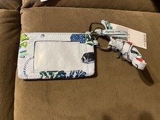 Vera Bradley Anchors Aweigh ID Holder And Lanyard Set 25249-T92 NEW