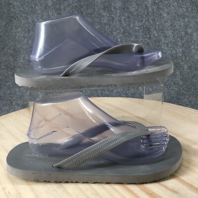 Old Navy Sandals Womens 6-7 L Flip Flops Thong Flats Slip On