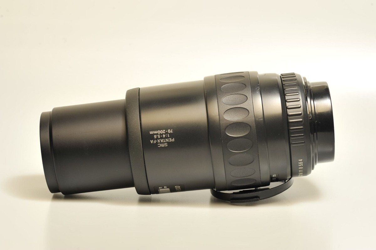 SMC Pentax-FA 70-200mm F4-5.6 AF Power Zoom As-Is [3105716] | eBay