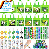 48STK. FußBall Mitgebsel Kindergeburtstag Set Fussball Mitgebsel TüTen, Schnappa