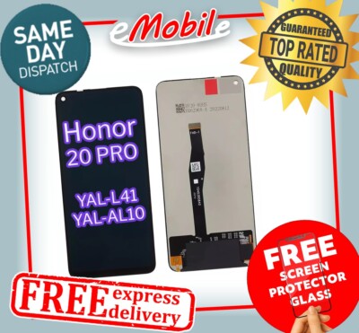 Huawei Honor 20 Pro Ersatz LCD YAL-AL10/L41 Touchscreen Display Digitizer