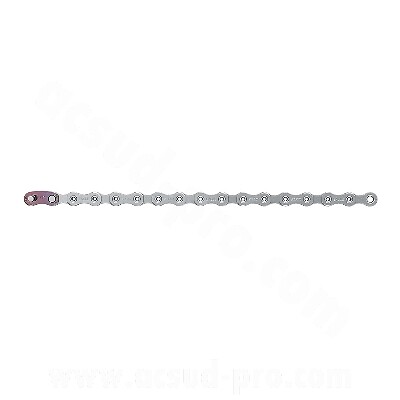 FAHRRADKETTE 12V. SRAM X01 EAGLE 126 TRIKOTS 2.38