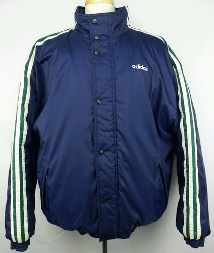 90s adidas puffer jacket