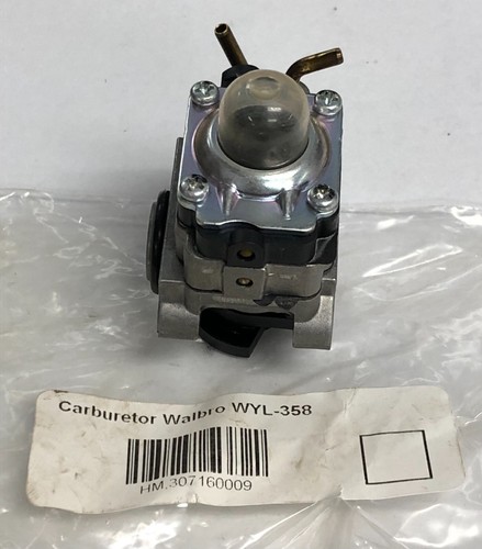 PARTE WALBRO # WYL-358, MONTAJE CARBURADOR DE REPUESTO - OEM - Imagen 2 de 5