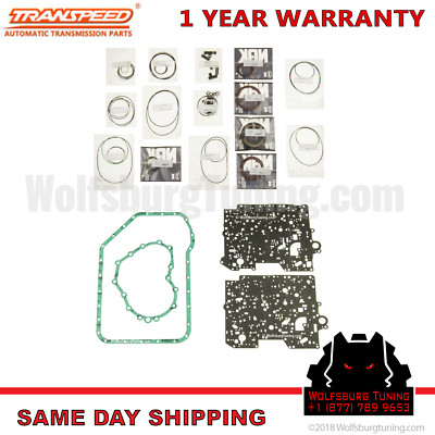 VW Audi A4 A6 A8 S4 Passat 1996-2006 Transmission Overhaul seal Rebuild ZF 01V 