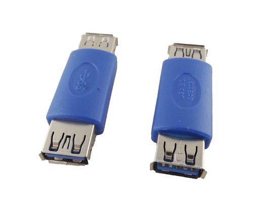 InLine USB 3.0 Adapter Intern – Stecker Auf Buchse, Nach Unten Gewinkelt