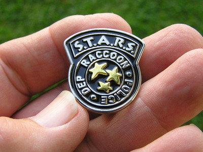 Resident Evil Stars Lapel Pin Badge New S T A R S Racoon Police Dept Movie Ebay Resident Evil Stars Lapel Pin Badge New S T A R S Racoon Police Dept Movie Ebay