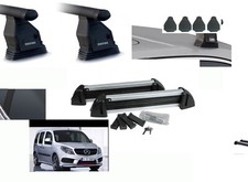 DACHTRÄGER MERCEDES CITAN NO RAILS BJ 2013 + SKITRÄGER 4 PAAR ALU